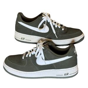 Nike Air Force 1‎ Low Khaki White Men's Sneakers US 10.5  No Box